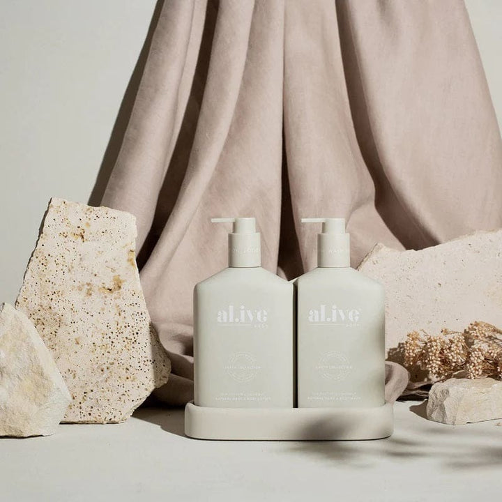 Sea Cotton & Coconut- Wash Lotion & Tray - Accessories