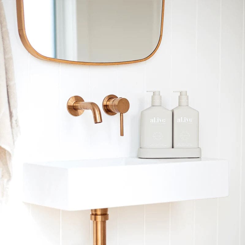 Sea Cotton & Coconut- Wash Lotion & Tray - Accessories