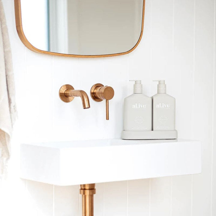 Sea Cotton & Coconut- Wash Lotion & Tray - Accessories