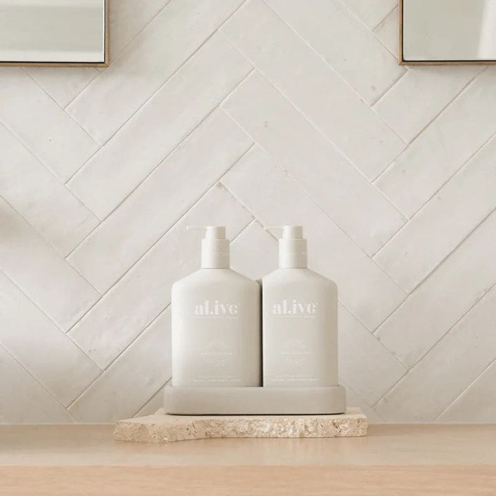 Sea Cotton & Coconut- Wash Lotion & Tray - Accessories