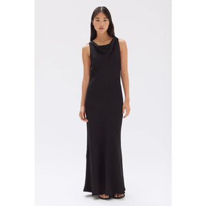 Serine Maxi Dress | Black - Dress