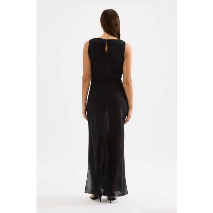 Serine Maxi Dress | Black - Dress