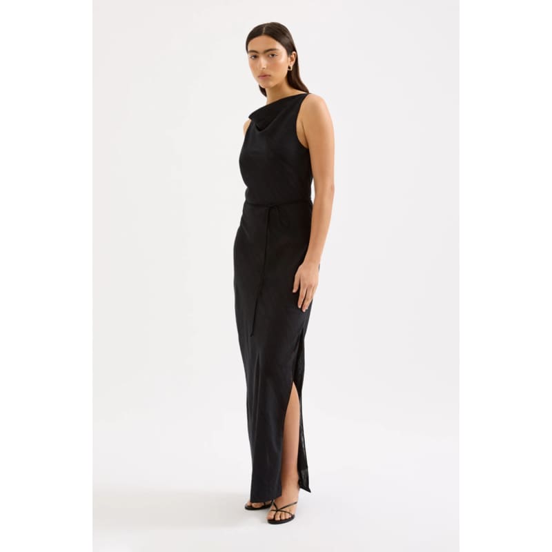 Serine Maxi Dress | Black - Dress