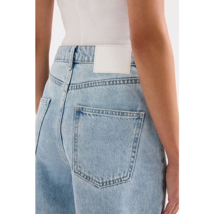 Sheeba Denim Short | Sky Blue - Bottoms