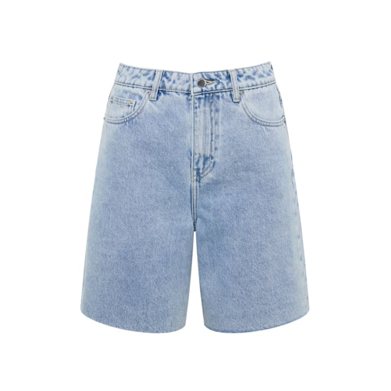 Sheeba Denim Short | Sky Blue - Bottoms