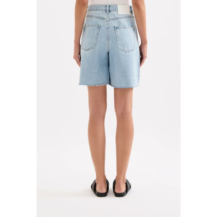 Sheeba Denim Short | Sky Blue - Bottoms