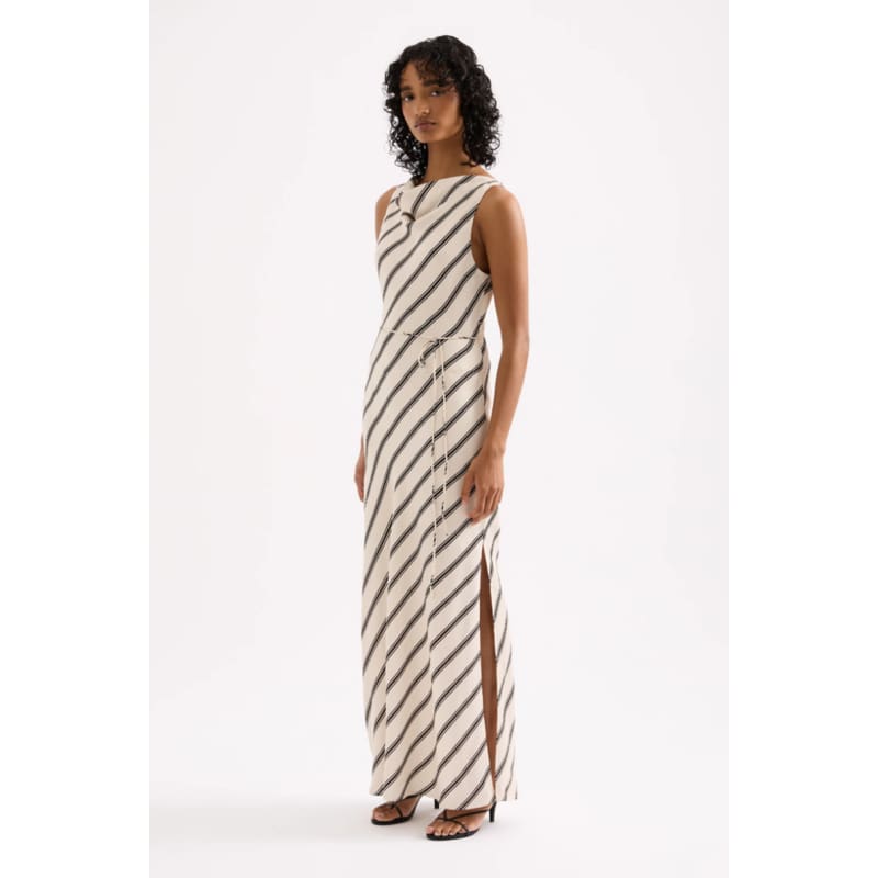 Shiloh Stripe Dress - Dress