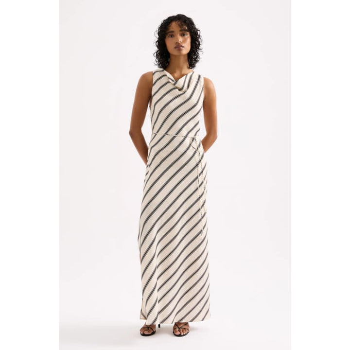 Shiloh Stripe Dress - Dress