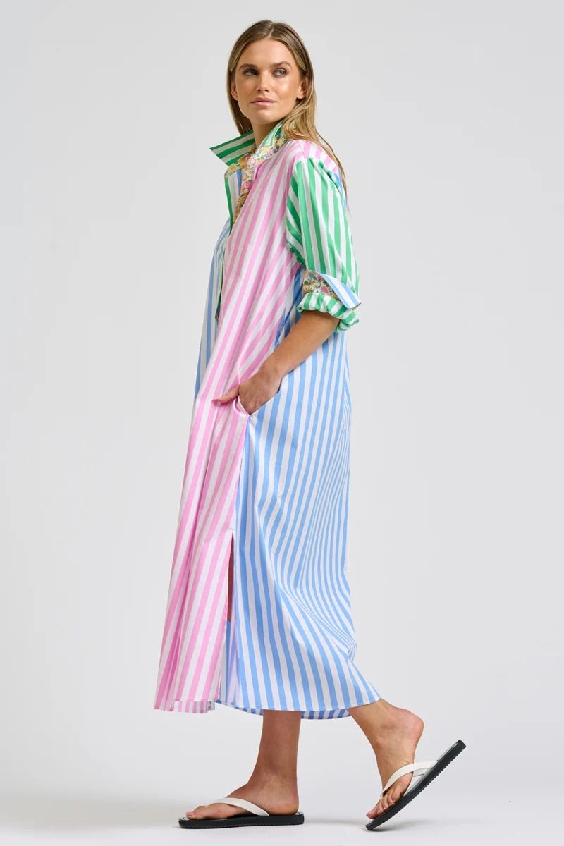 Luna Longline Shirt Dress | Spring Combo