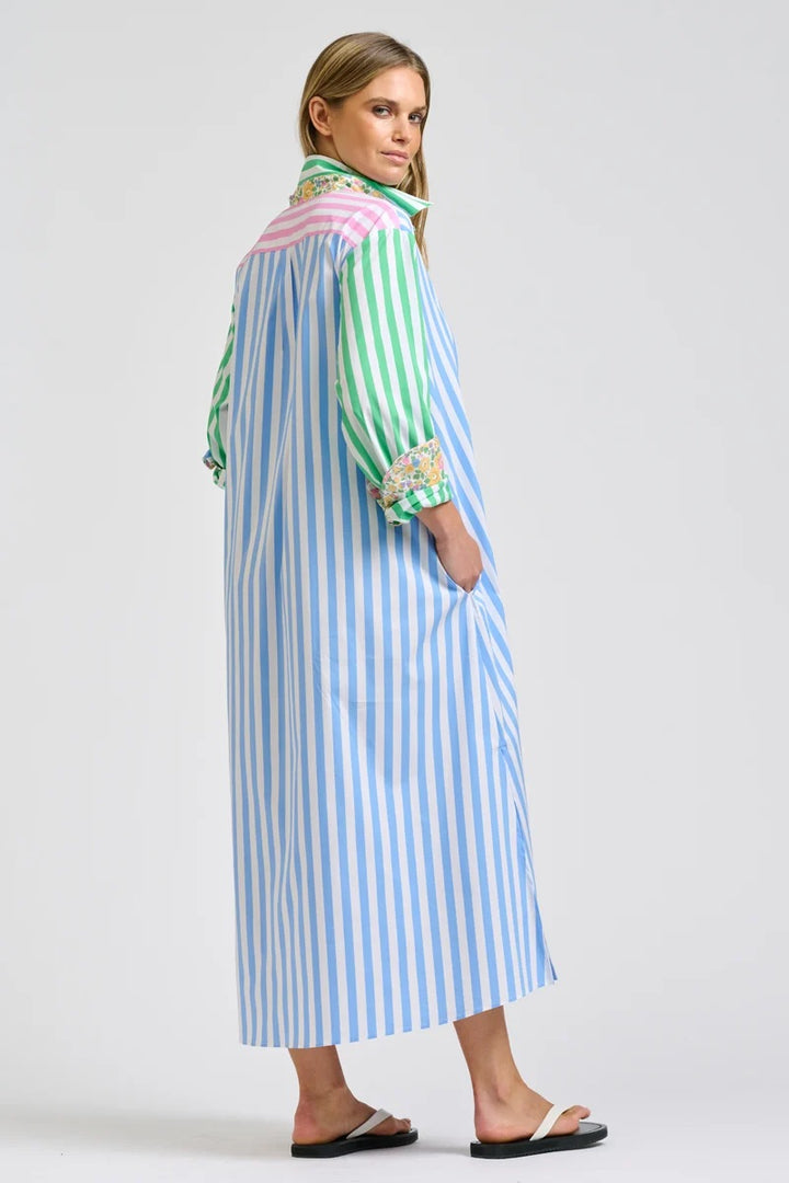 Luna Longline Shirt Dress | Spring Combo