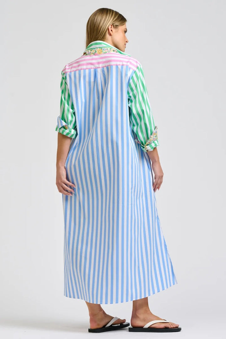 Luna Longline Shirt Dress | Spring Combo