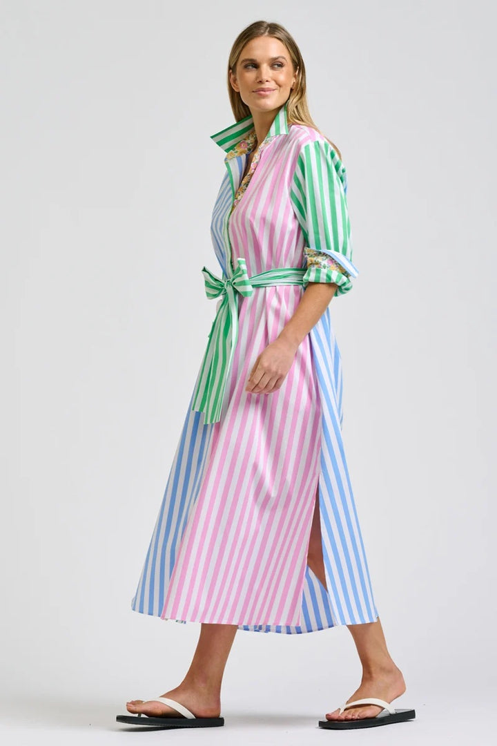 Luna Longline Shirt Dress | Spring Combo