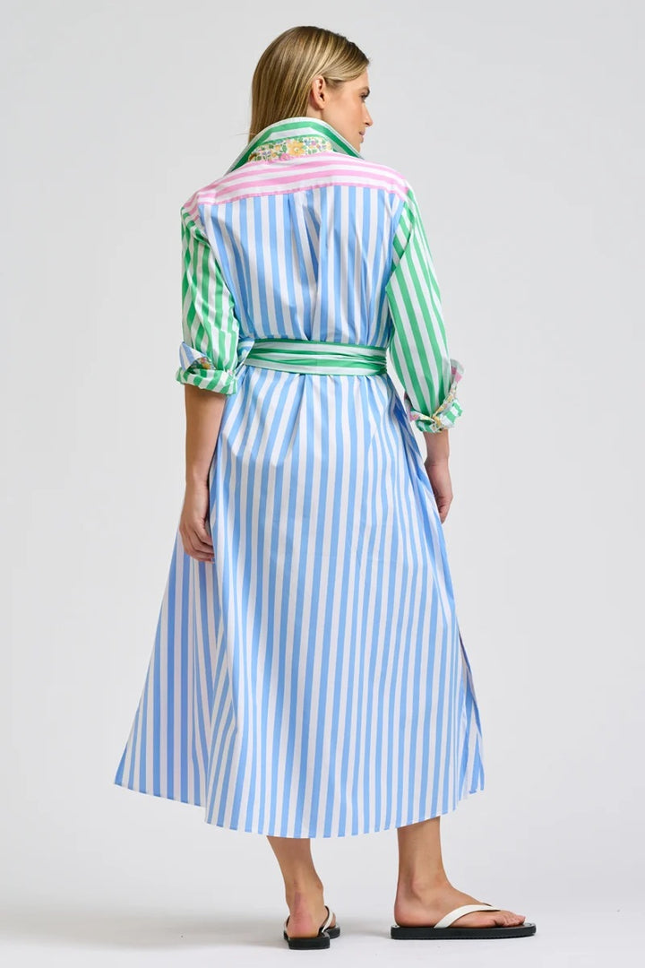 Luna Longline Shirt Dress | Spring Combo