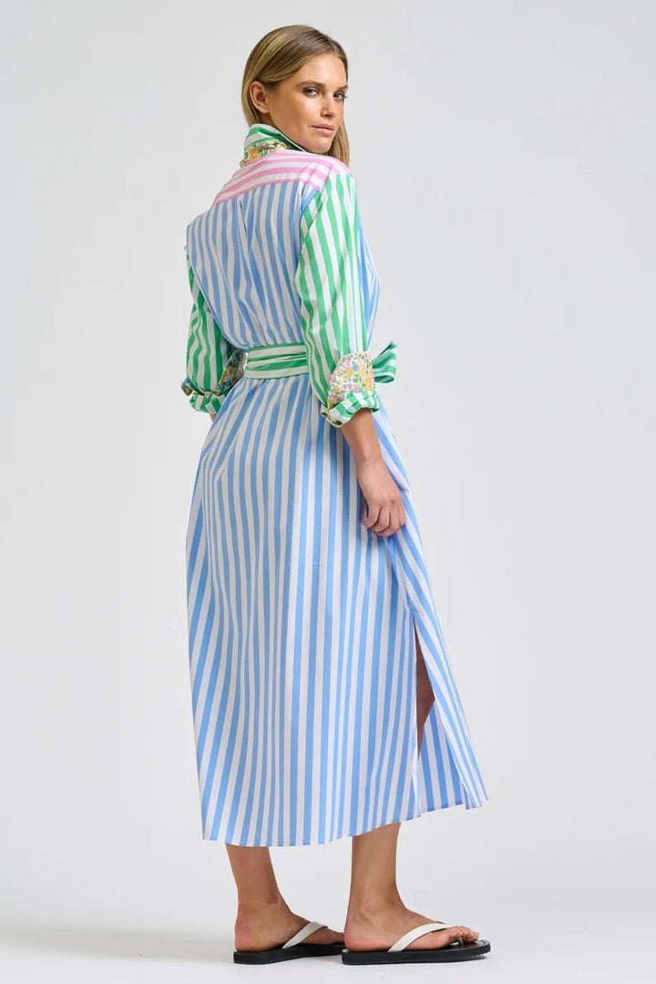 Luna Longline Shirt Dress | Spring Combo