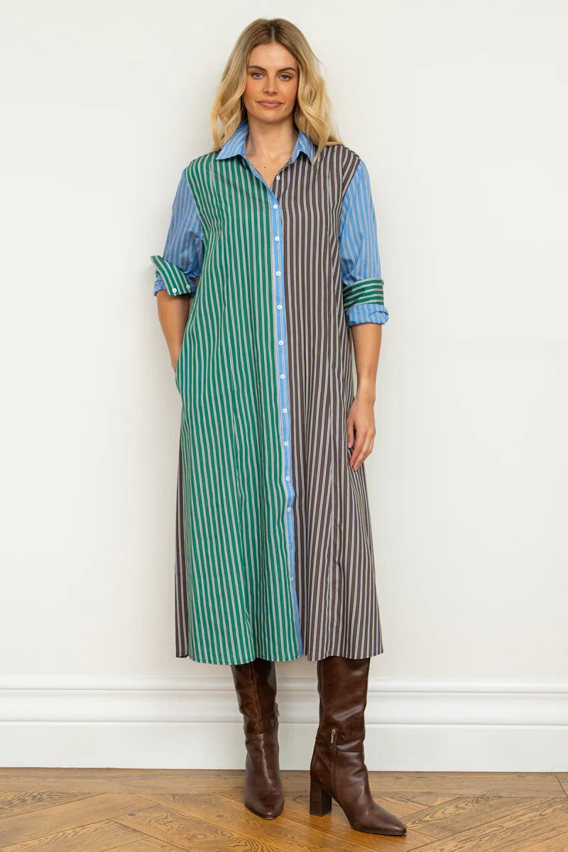 The Luna Shirt Dress | Winter Combo