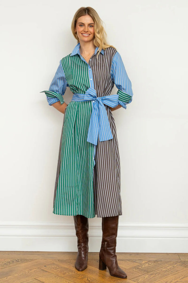 The Luna Shirt Dress | Winter Combo