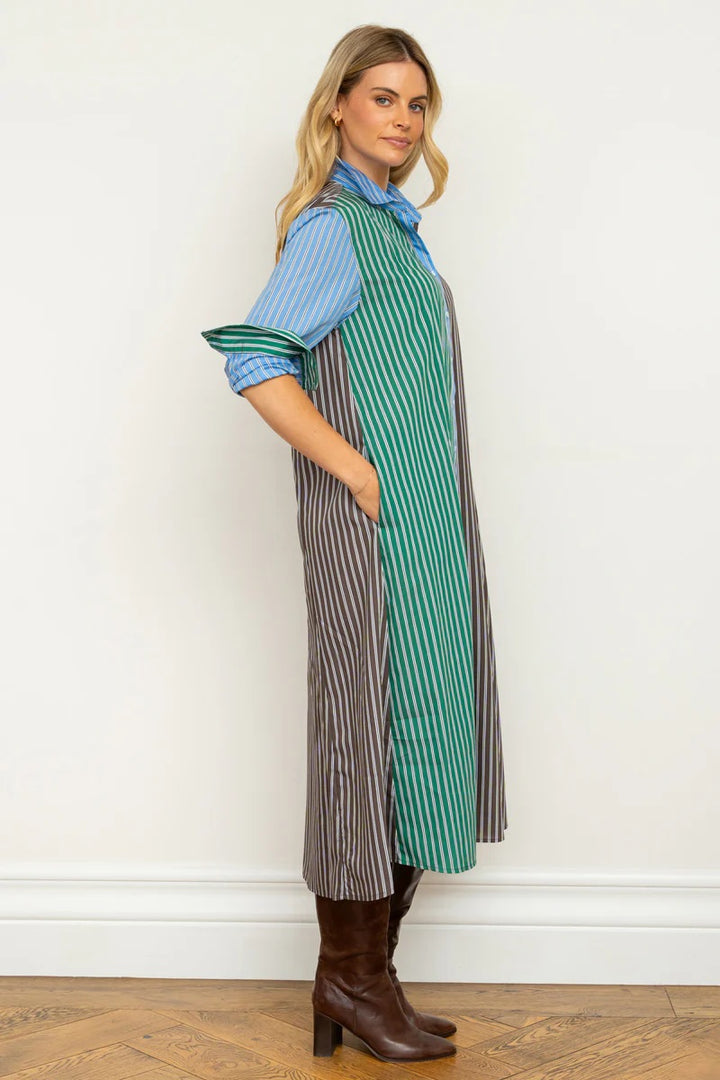 The Luna Shirt Dress | Winter Combo