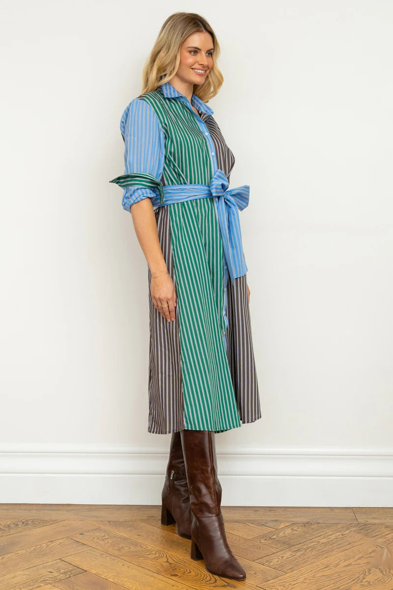 The Luna Shirt Dress | Winter Combo