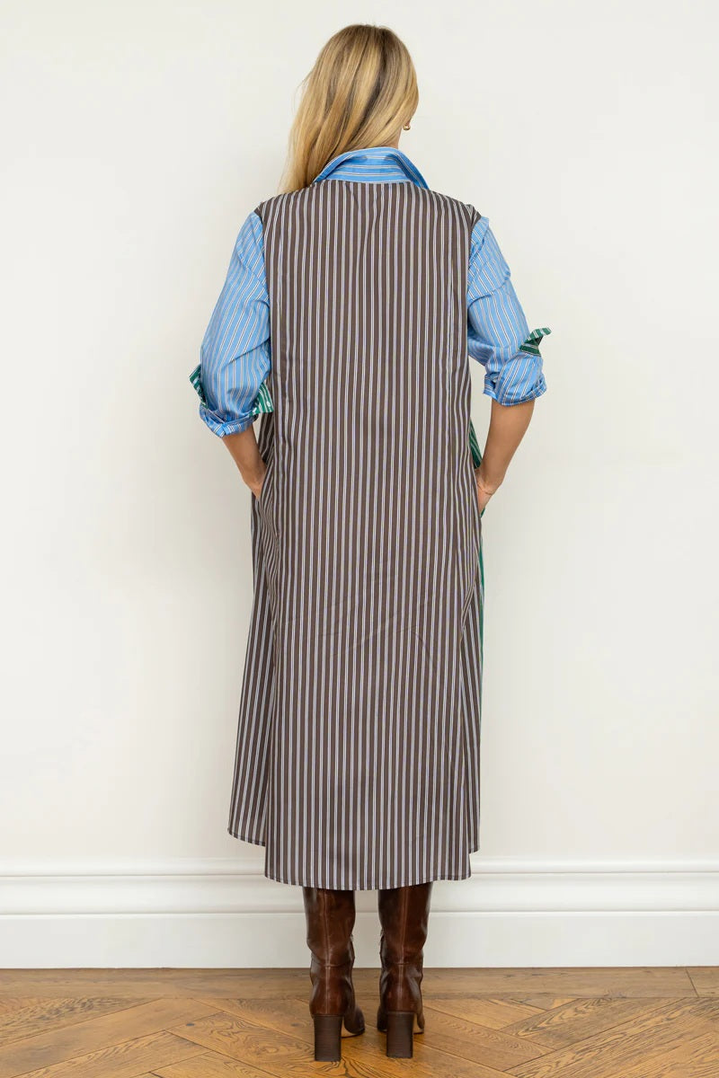 The Luna Shirt Dress | Winter Combo