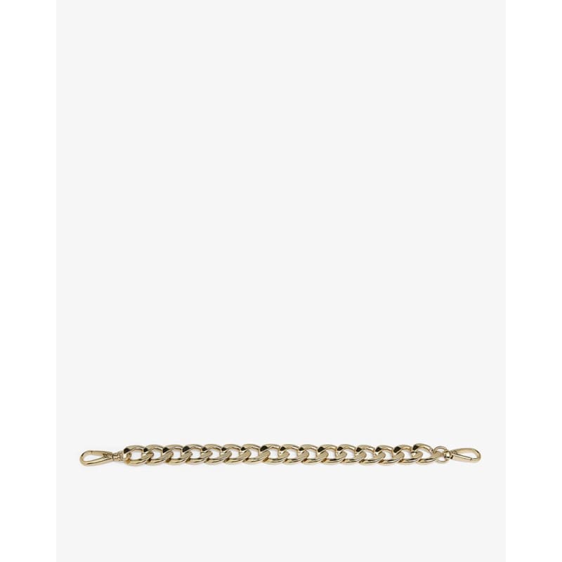 Short Chain Strap | Light Gold - Accessories