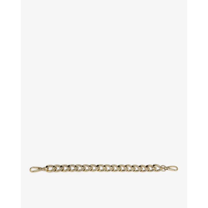 Short Chain Strap | Light Gold - Accessories