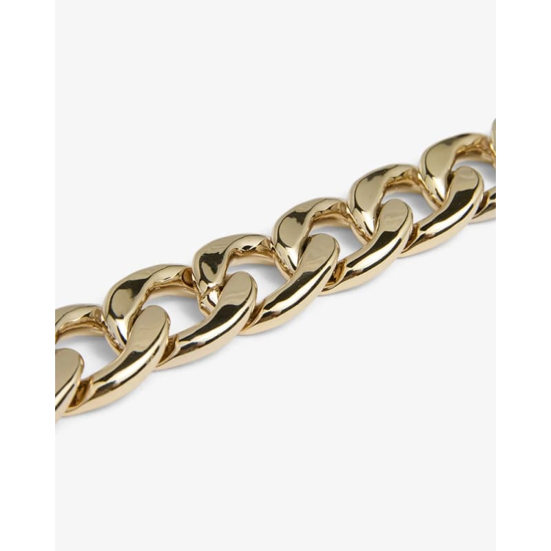 Short Chain Strap | Light Gold - Accessories