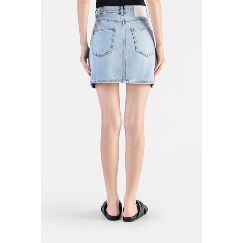 Sia Denim Mini Skirt | 90’s Blue Bottoms