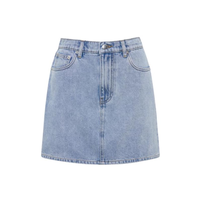 Sia Denim Mini Skirt | 90’s Blue Bottoms