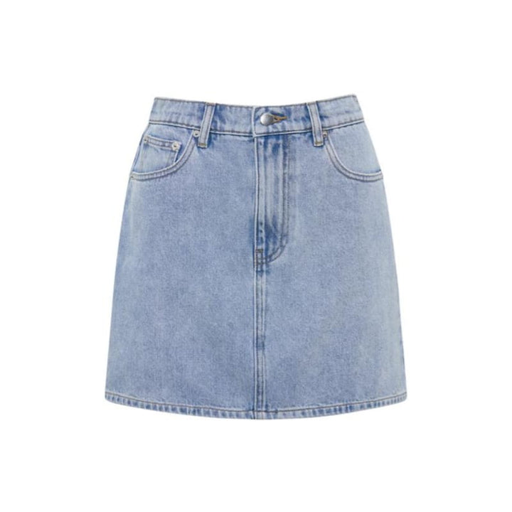Sia Denim Mini Skirt | 90’s Blue Bottoms
