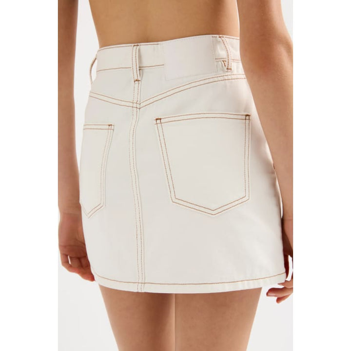 Sia Denim Mini Skirt | Salt - Bottoms