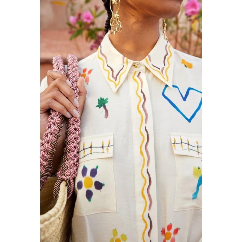 Sidi Shirt Dress - Dress