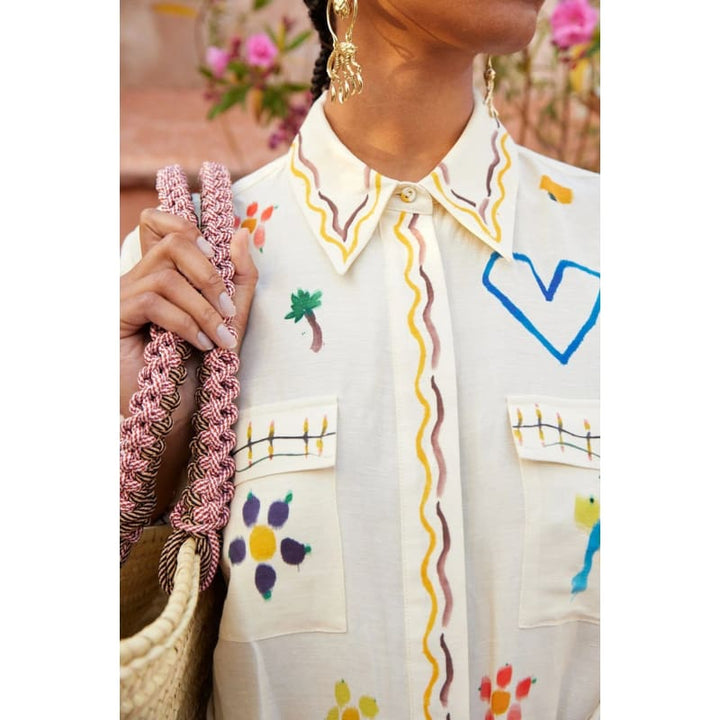 Sidi Shirt Dress - Dress