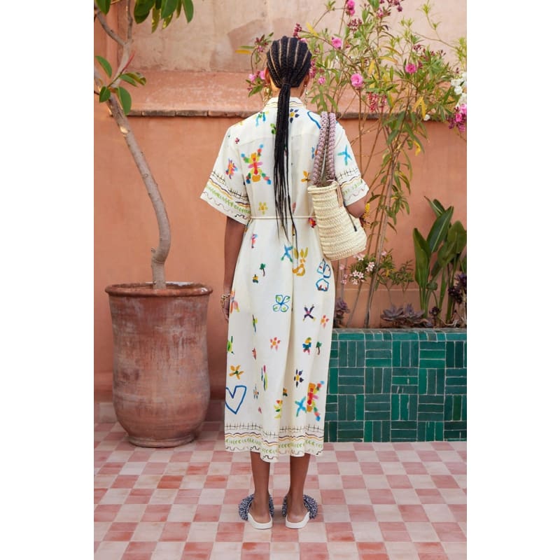 Sidi Shirt Dress - Dress