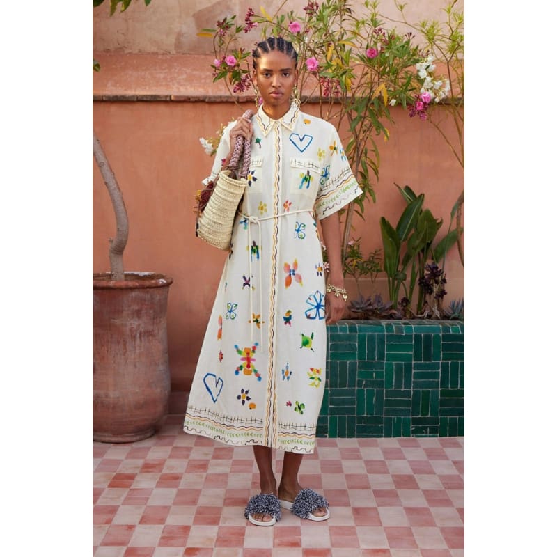Sidi Shirt Dress - Dress