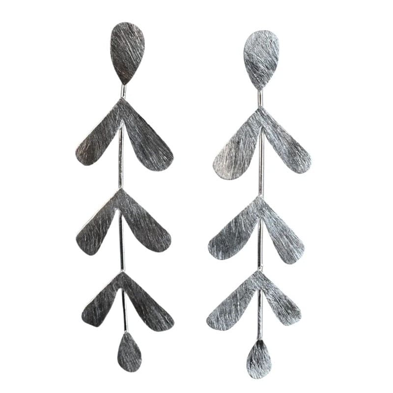 SIlver Wash Earring | C130A - Jewellery