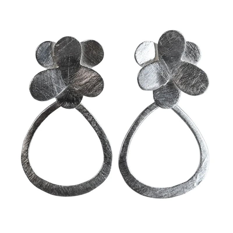 Silver Wash Earrings | C32 - Jewellery