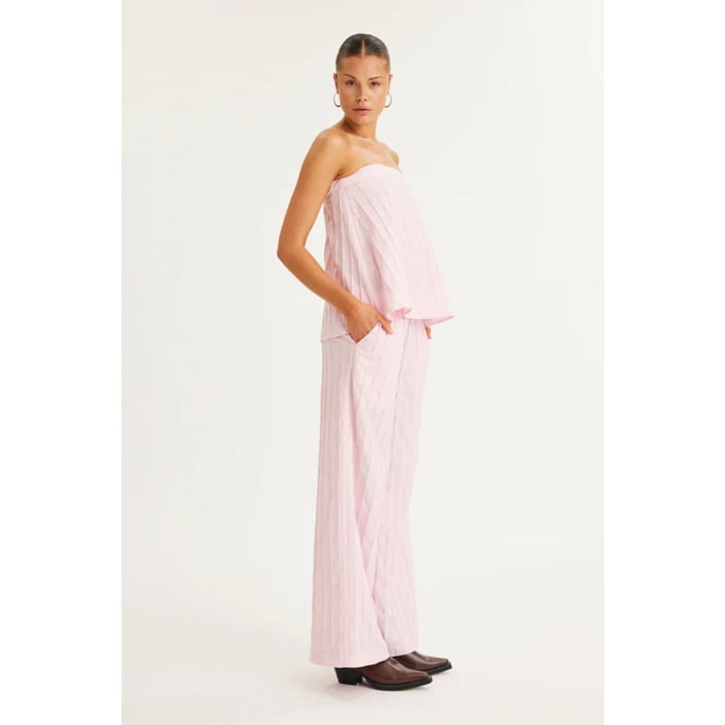 Silvia Pants | Pink Mist - Bottoms