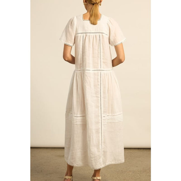 Skyscape Dress | Porcelain - Dress