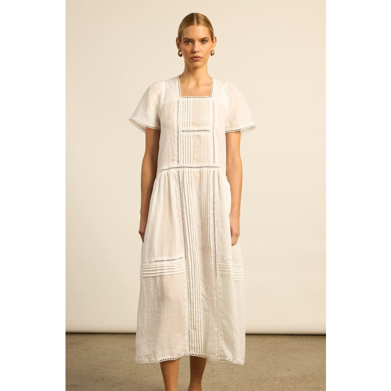 Skyscape Dress | Porcelain - Dress