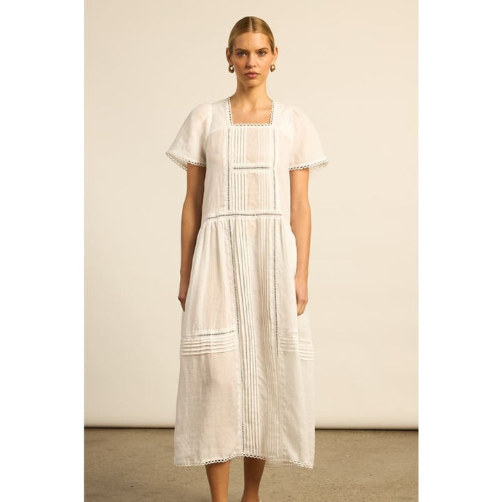 Skyscape Dress | Porcelain - Dress