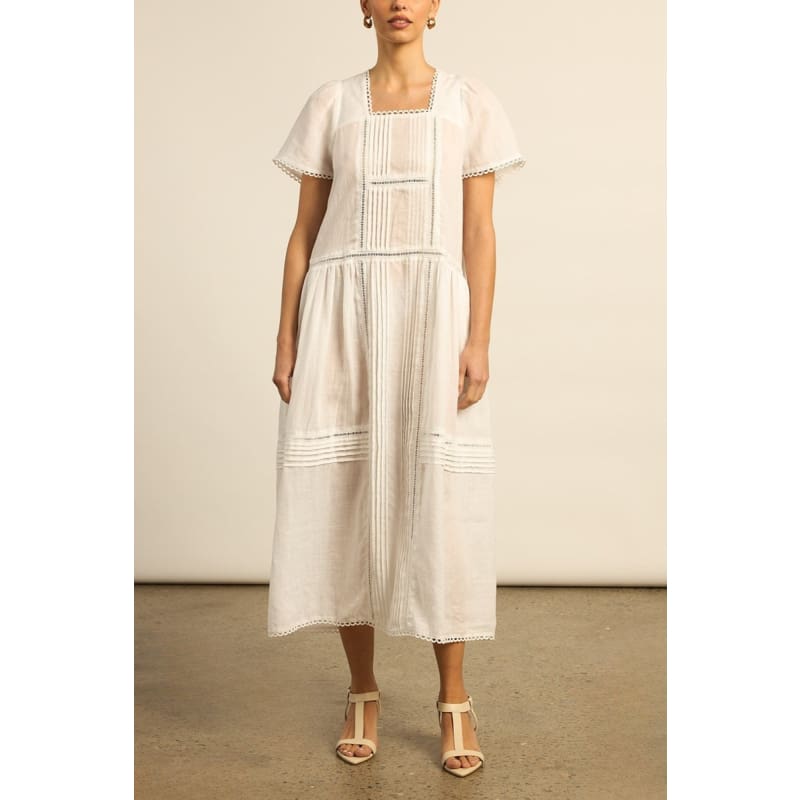 Skyscape Dress | Porcelain - Dress