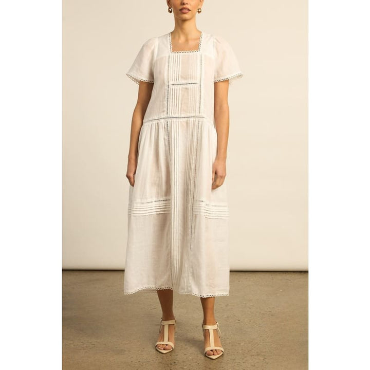 Skyscape Dress | Porcelain - Dress
