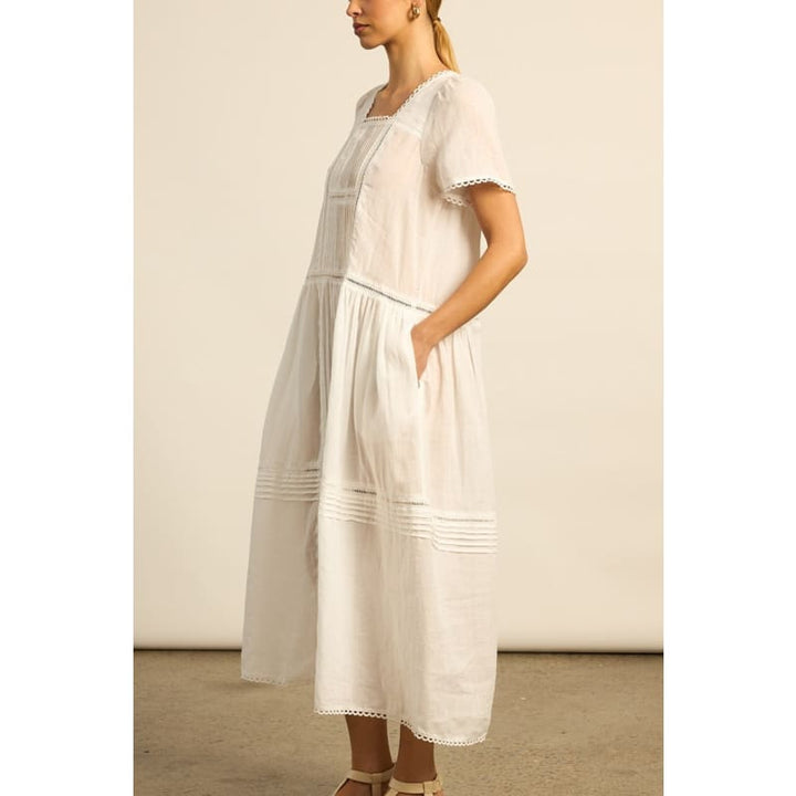 Skyscape Dress | Porcelain - Dress