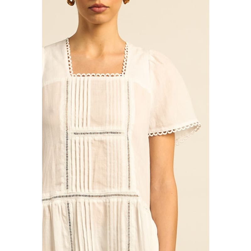 Skyscape Dress | Porcelain - Dress