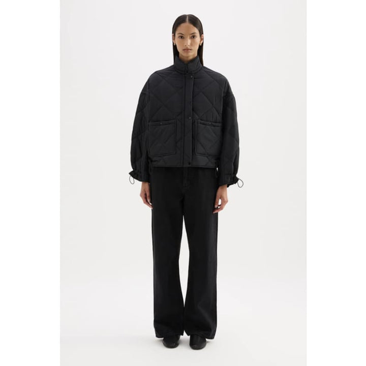 Sloane Puffer Jacket | Black - Jackets