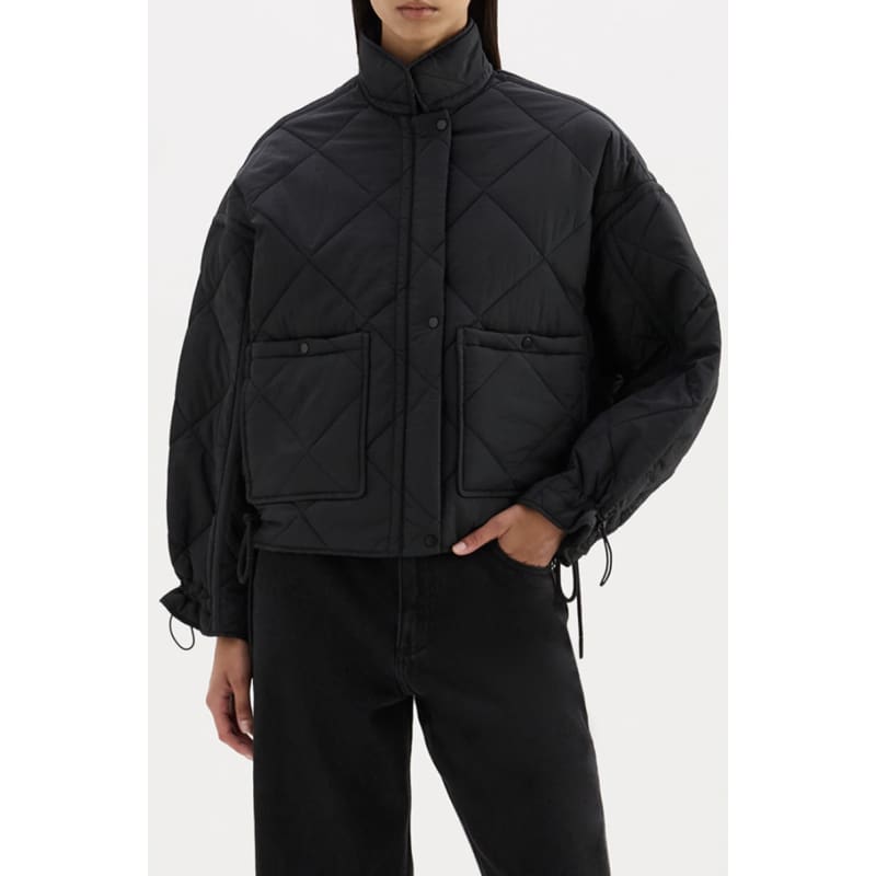 Sloane Puffer Jacket | Black - Jackets