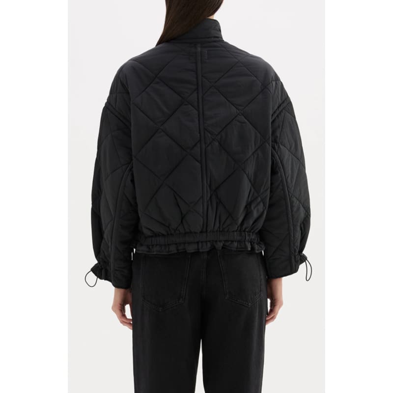 Sloane Puffer Jacket | Black - Jackets