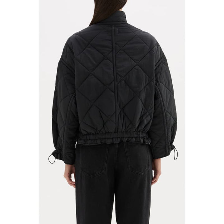 Sloane Puffer Jacket | Black - Jackets