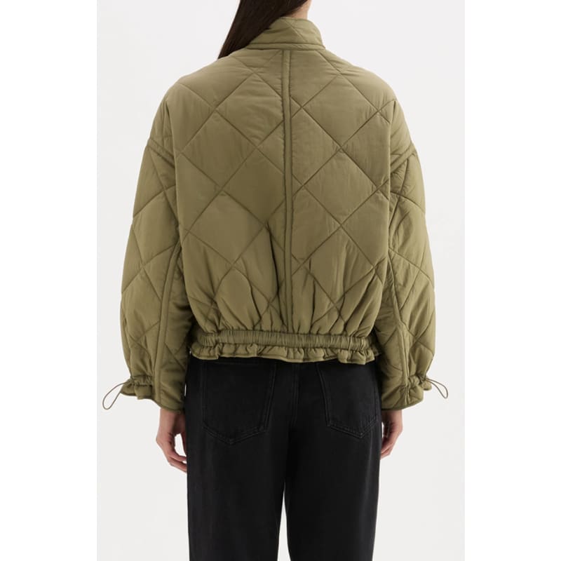 Sloane Puffer Jacket | Sage - Jackets