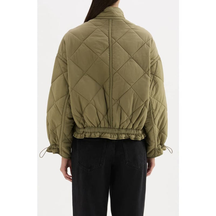 Sloane Puffer Jacket | Sage - Jackets